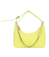 Givenchy Small Moon Cut Out Bag, &pound;550, Handbags, Yellow, Leather, Front view
